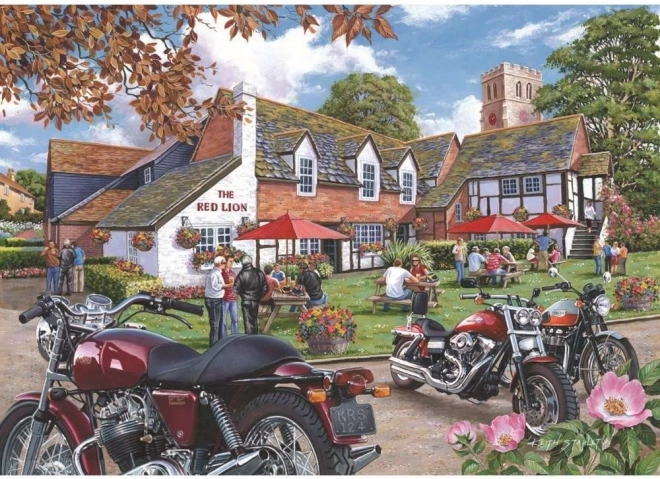 Puzzle Cavaliers 1000 pièces