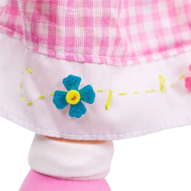 Poupée en tissu Eva de Bigjigs Toys