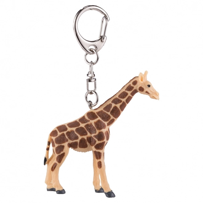 Porte-clés avec figurine de girafe