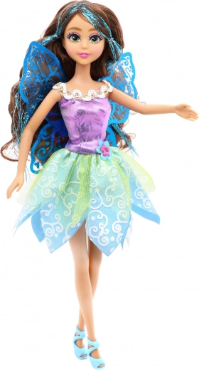 De longs cheveux coiffables