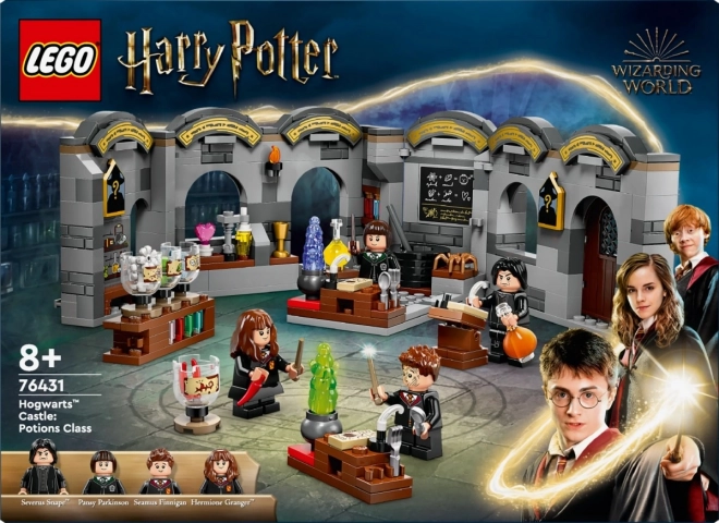 LEGO Harry Potter 76431 Château de Poudlard : Cours de potions