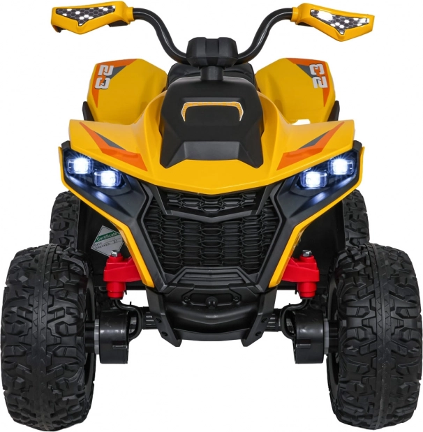 Quad Fast Wheel – Jaune
