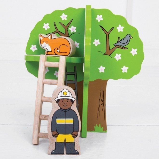 Accessoires réalistes pour les histoires de pompiers
