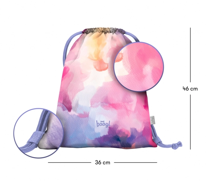 Sac pour chaussures et petits objets BAAGL Painting