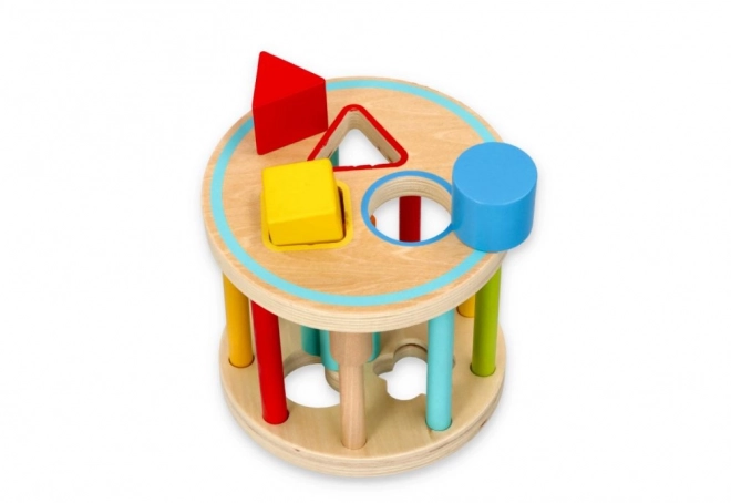 Trieur rond avec blocs