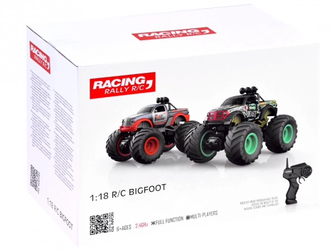 Monster Truck Big Foot télécommandé
