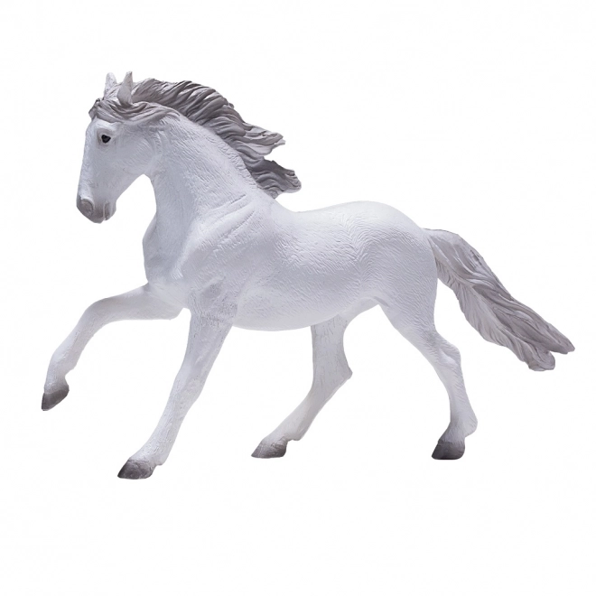 Mojo Cheval Lusitanien blanc