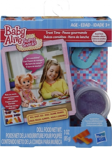 Baby Alive – gourmandises pour petits gourmands set créatif d’accessoires