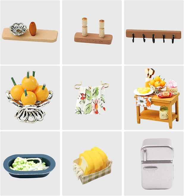RoboTime Miniature Cuisine Saveur de Vie