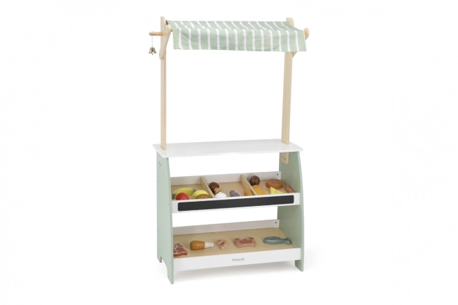 Magasin alimentaire en bois