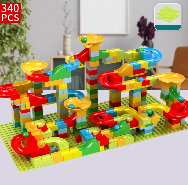 Jeu de Construction Crazy Marble Run