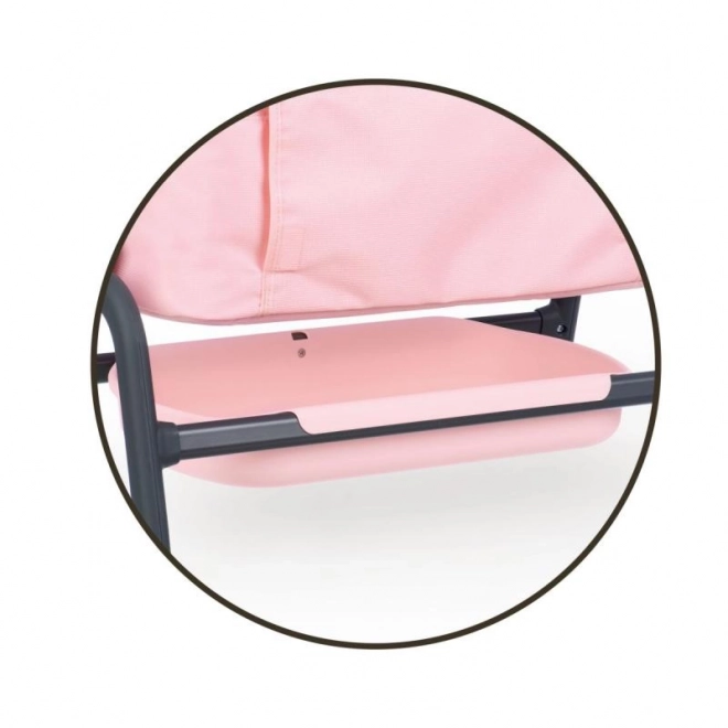 Lit Maxi Cosi rose clair pour poupées