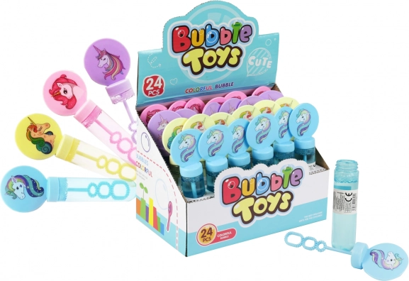 Bulle de savon licorne 14 cm