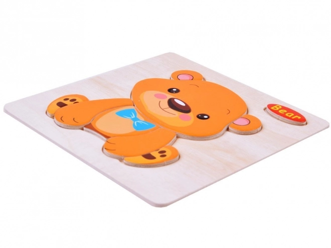 Puzzle en bois Animaux
