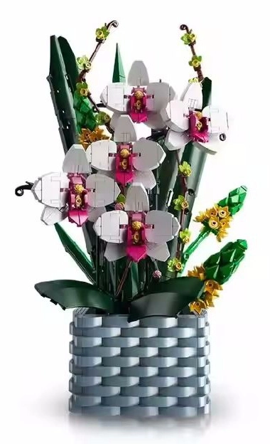 Jeu de construction Fleurs Mold King 1158 pièces