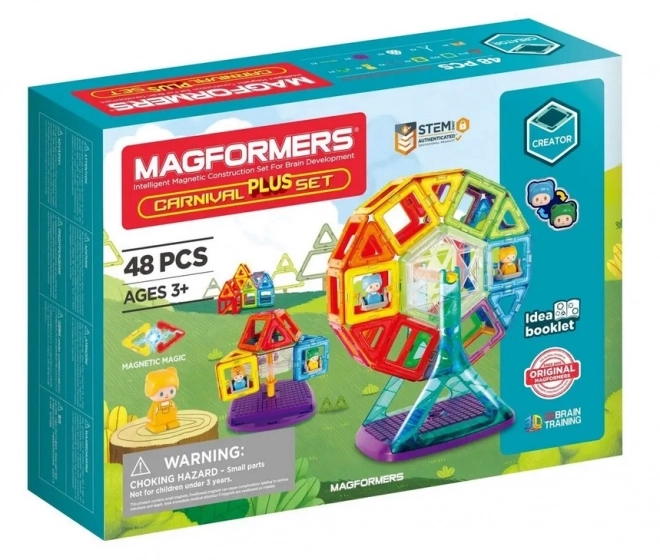 MAGFORMERS Carnaval PLUS 48 pièces
