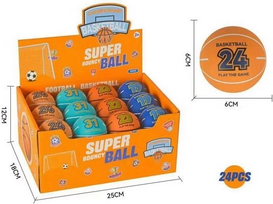 Ballon de basketball 6 cm