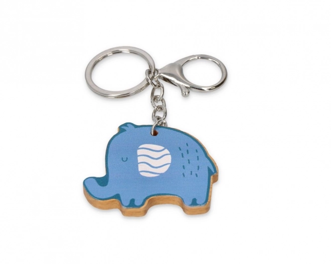 Pendentif en bois PolarB Éléphant
