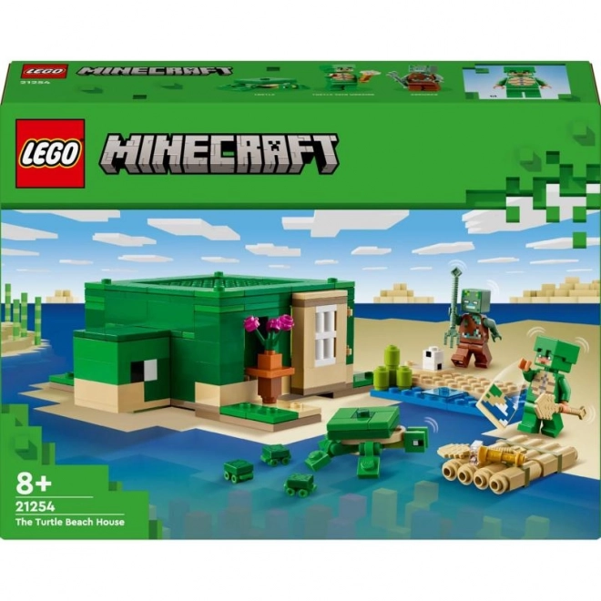 Dôme de tortue Minecraft sur la plage