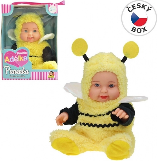 Poupée Animal Abeille 22,5 cm
