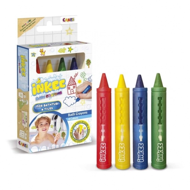 Crayons de bain INKEE