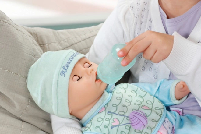 Baby Annabell Interactif Alexander, 43 cm
