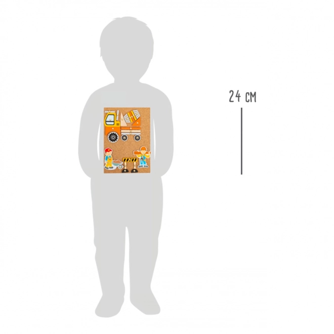Jeu de martelage Small Foot Transport