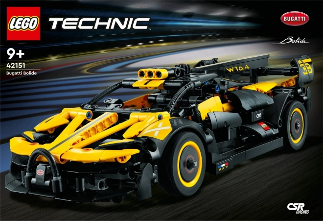Jeu de construction LEGO Technic Bugatti Bolide
