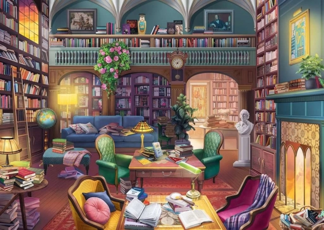 Puzzle Ravensburger Bibliothèque de rêve XXL 500 pièces