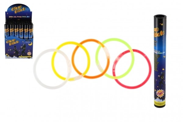 Bracelets lumineux 15 pièces en tube