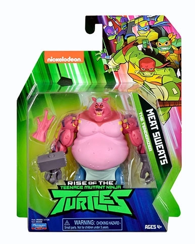 Figurine de collection Tortues Ninja 10 cm