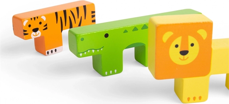 2 en 1 : puzzle et figurines