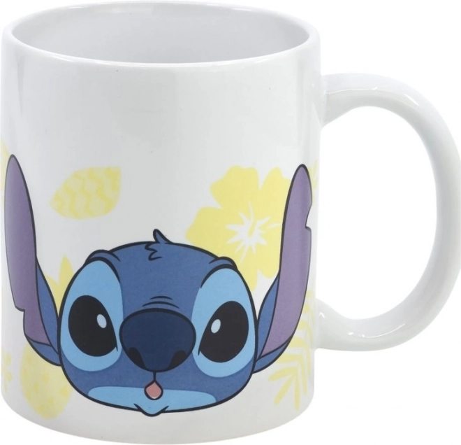 Tasse en céramique 325 ml Stitch Ananas