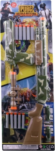 Fusil de jeu avec accessoires pour enfants