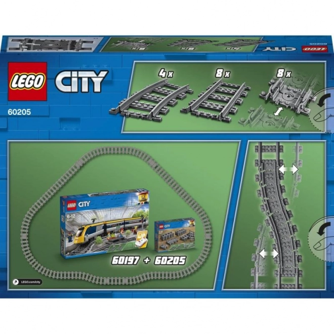 LEGO City 60205 Rails