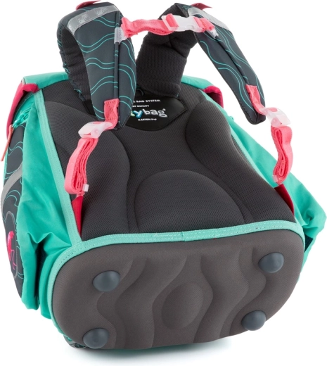 Dossier ergonomique et bretelles confortables