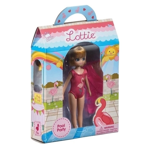 Poupée Nageuse Lottie