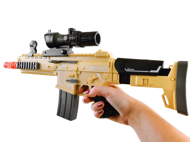 Cartouche en mousse de fusil tire des lumières ZA3999