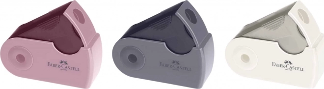 Taille-crayon Faber-Castell Sleeve Mini Harmony, assortiment de couleurs