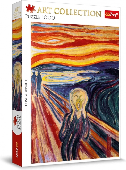 Puzzle TREFL Art Collection : Le Cri 1000 pièces