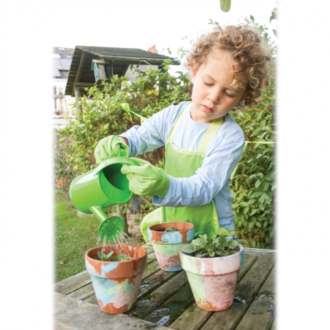 Bigjigs Toys Gants de jardin verts