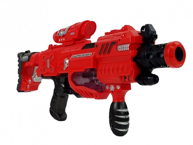 Arme lumineuse pour enfants avec munitions en mousse