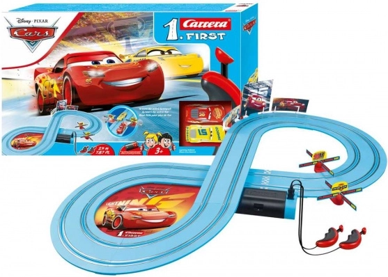 Circuit Carrera First Cars Friends Race 2,4 m