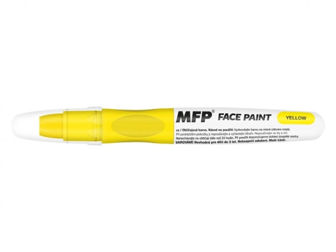Crayons pour le visage et le corps 12 pcs dans une boîte 22x14cm carnaval
