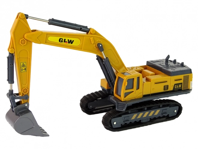 Véhicule de construction Caterpillar Excavatrice 1:55 jaune