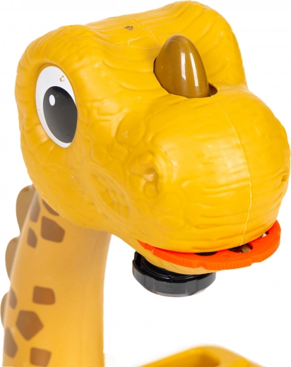 Design dinosaure ludique et amusant