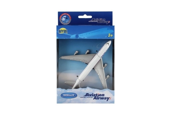 Welly Avion Boeing 747 « Jumbo Jet »