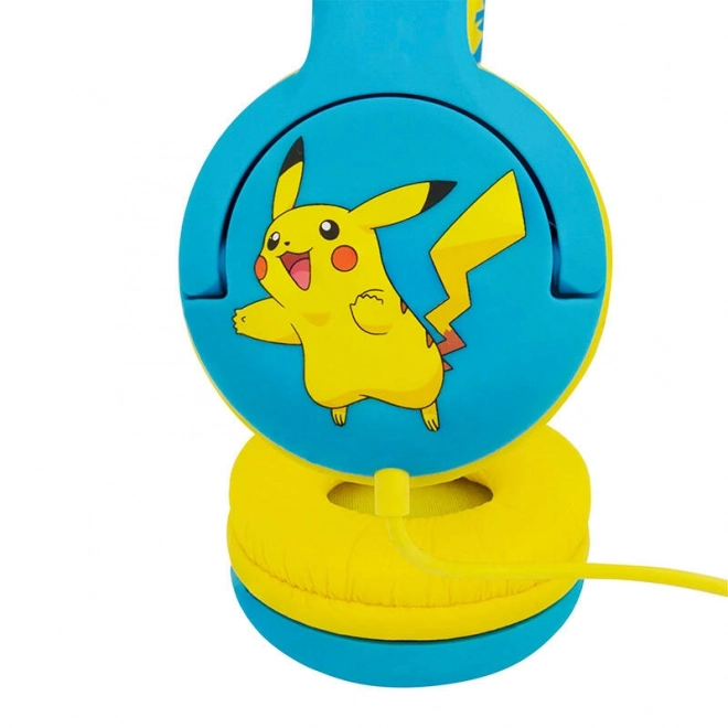 Casque filaire pour enfants OTL Pokemon Pikachu (bleu et jaune)