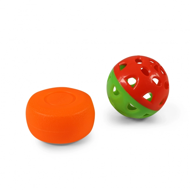 Crosses de hockey et de floorball avec ballon et palet 80 cm