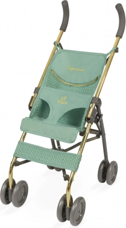 Poussette pliante pour poupées type canne XL CAPRICCIO 75 cm